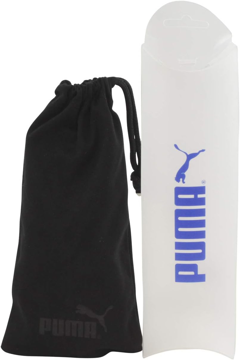 PUMA Sunglasses PU 0204 O- 001 Black/Transparent