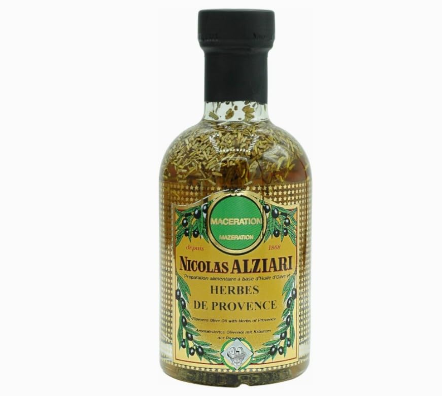 Aceite de oliva extra virgen francés con hierbas 0.71 oz