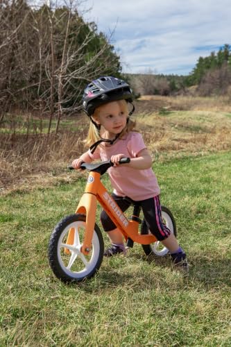 Image of Strider 12 Comp Bike- No Pedal Balance Bicycle for Kids 1 to 3 Years -Easy Assembly, Tool-Free Adjustments