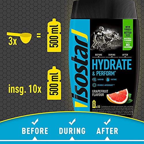 Isostar Hydrate & Perform 2-pack isotone elektrolytische drank - elektrolytoplossing ter ondersteuning van sportieve… - Afbeelding 7
