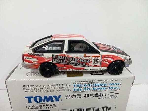 Amazon | カーブティッククラブ AE86 植尾勝浩 D1 GRAND PRIX SERIES
