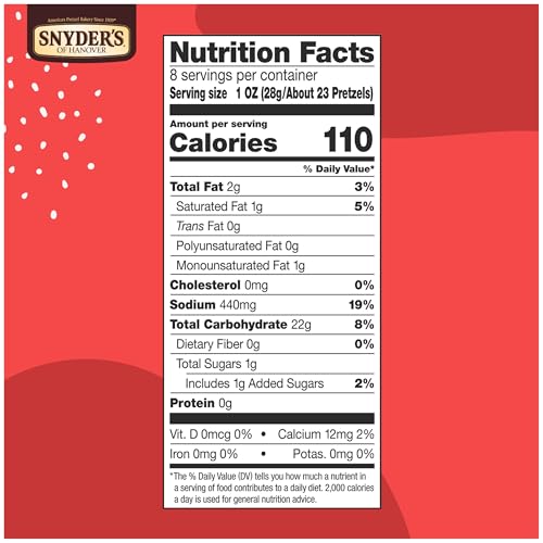 Image of Snyder's of Hanover, Gluten Free Mini Pretzels, 8 Oz Bag (Pack of 2)