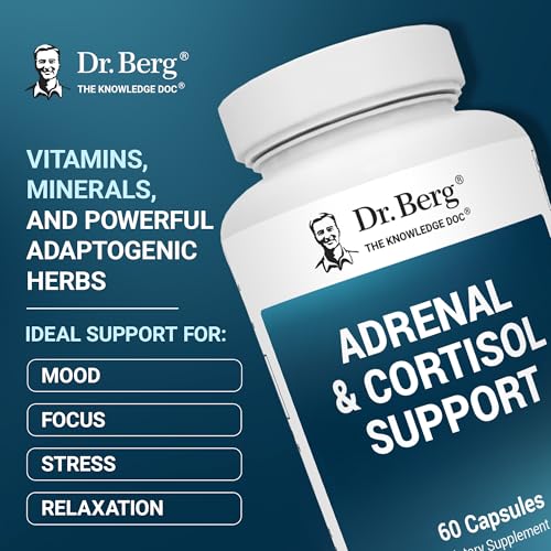 Dr. Berg Nutritionals Adrenal Support Supplement