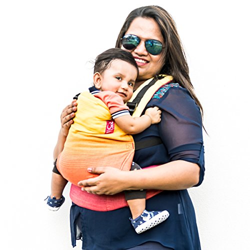 Anmol Baby Carrier (Multicolour 