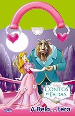 Capa de Coleção Contos de Fadas Luxo - A Bela e a Fera