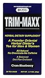 Body Breakthrough Trim-Maxx Herbal Dieters Tea Cran-Blueberry, 30 Count