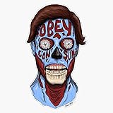 They Live - Obey Bumper Sticker Vinyl Decal 5'