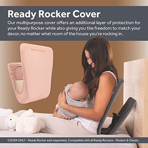 Ready Rocker Gift Pack Bundle - Carbon Portable Rocking Chair + Travel Bag + Coral Cover #TOP6