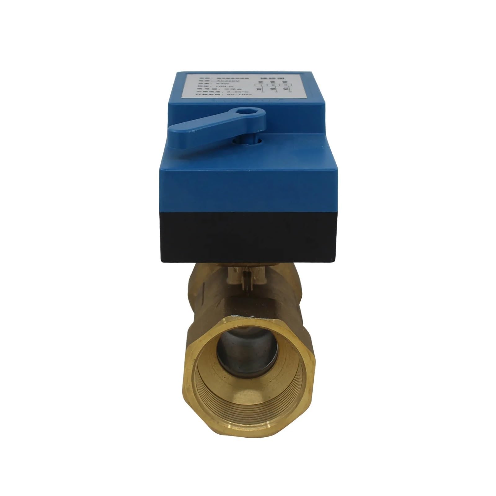Actuator L Type DN15 DN20 DN25 DN32 DN40 DN50 Motorized Brass Ball AC 220V Two Way Three Way 3-Wire Two Control(Dn40)
