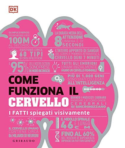 Come funziona il cervello. I fatti spiegati visivamente. Ediz. illustrat