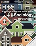 Cambridge International AS and A Level Sociology Coursebook (Cambridge International Examinations)
