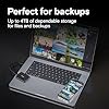 Crucial X9 2TB Portable External SSD - Up to 1050MB/s, External Solid State Drive, Works with PlayStation, Xbox, PC and Mac, USB-C 3.2 - CT2000X9SSD902 #4