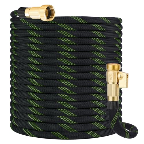 FlexiSolve Non-Expandable Garden Hose 75 ft