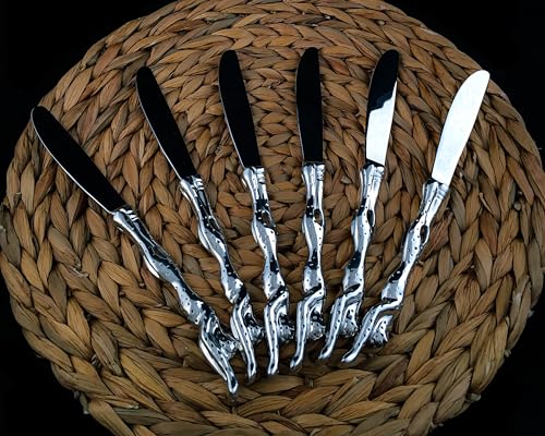 212 Main Table Stainless Steel Knife Silver