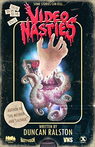 Cover of Video Nasties (Violent Words: Short Horror Stories and Novellas)