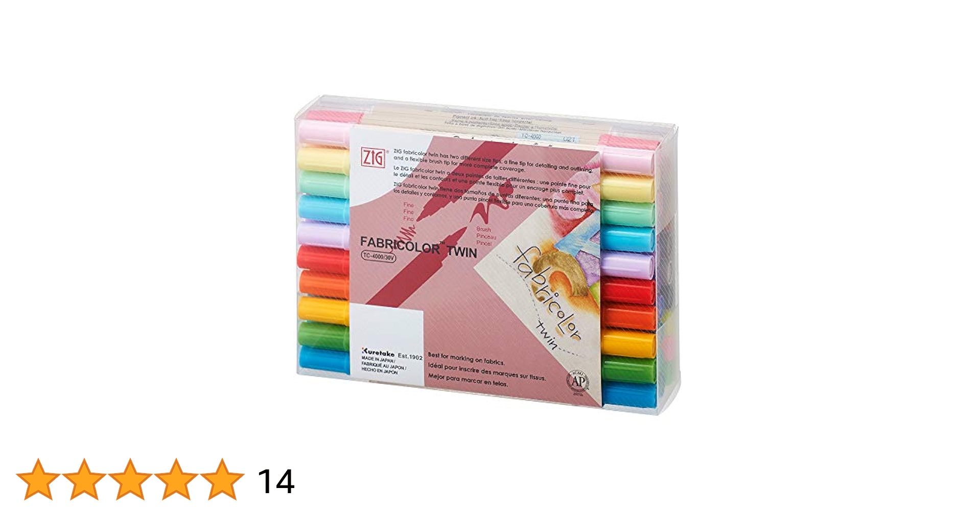 FaberPastel60色 Faber Castell Creative Studio Metallic Markers | Paper Source
