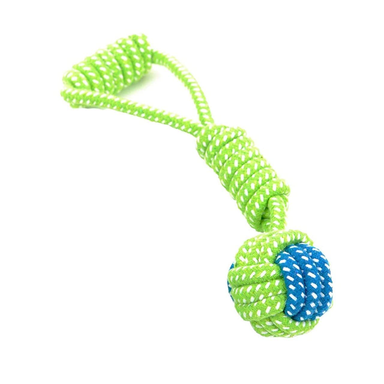 Pawwfect® Knots Cotton Rope Dog Chew Toy for Medium to Adult Dogs 30 Inch Long - Extra Durable Indestructible Dog Toy for Aggressive Chewers and Large Dog Breeds (Multi Coloured) (XXL) (B0BCQK9SH3) Amazon Price History, Amazon Price Tracker