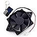 Ventilador de refrigeración térmica con radiador eléctrico STONEDER para carrito chino Quad Go Kart de 4 ruedas ATV y UTV de 200 cc y 250 cc
