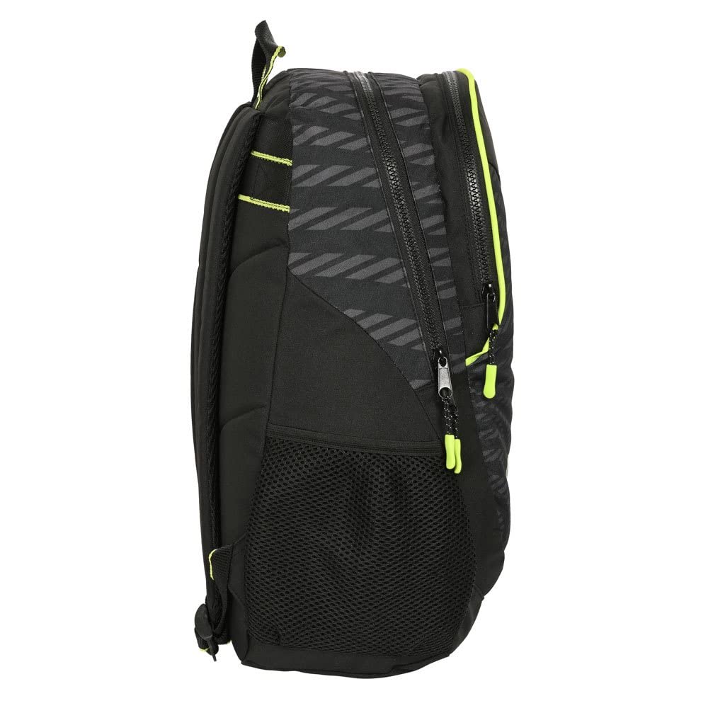 Safta Articulo, Mochila Adapt.Carro Real Madrid 3ª Equipacion 22/23 Unisex niños, Multicolor, M