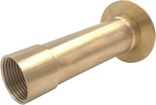 Copper Mushroom Water Fountain Nozzle Head with Extension Tubes
