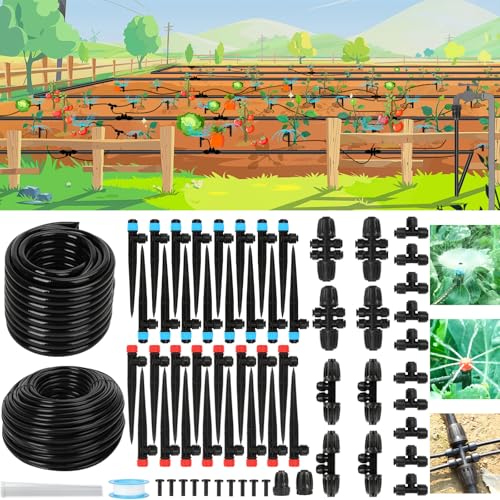 Vatony 250FT Drip Irrigation System