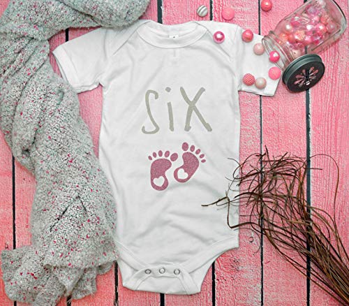 Six Feet Onesie/Social Distancing/Six Feet/Social Distancing Onesie/Keep Distance Onesie/Don't Touch