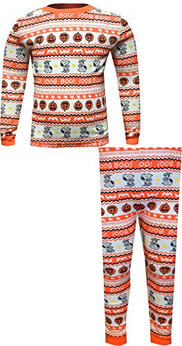 Peanuts Boys Snoopy the Mummy Boo! Toddler Pajama2