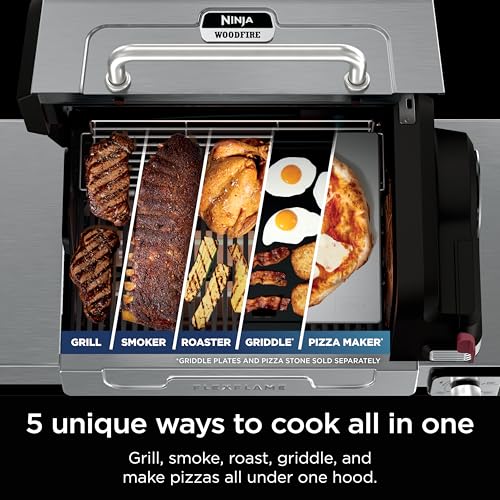 Ninja-FlexFlame-Grill-and-Smoker-Electric-and-Propane-Grill-Roaster-BBQ-Grill-5-in-1-Cooking-System-3-Burner-Digital-Control-Outdoor-Cooking-Griddle-Pizza-Maker-Stainless-Steel-PG301 Ninja FlexFlame Grill and Smoker Electric and Propane Grill Roaster BBQ Grill 5 in 1 Cooking System 3 Burner Digital Control Outdoor Cooking Griddle Pizza Maker Stainless Steel PG301
