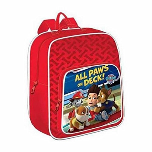 Paw Patrol Mochila Capacidad 34 x 10 30 cm Infantil 35  Multicolor