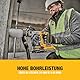 DEWALT SDS-plus XR Akku-Kombihammer/Schlagbohrmaschine (18V, bürstenlos, 24mm, ideal für Bohranker/Befestigungslöcher, Vibrationsreduzierung, ohne Akku & Ladegerät) DCH273N-XJ