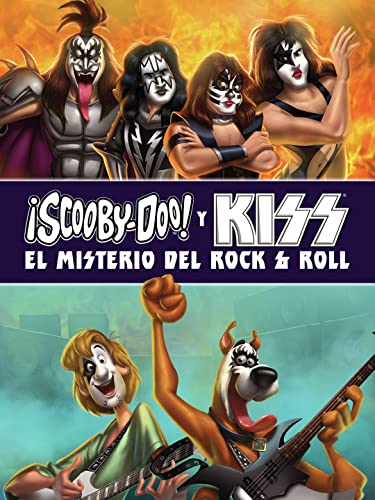 ¡SCOOBY-DOO! Y KISS: El misterio del Rock & Roll