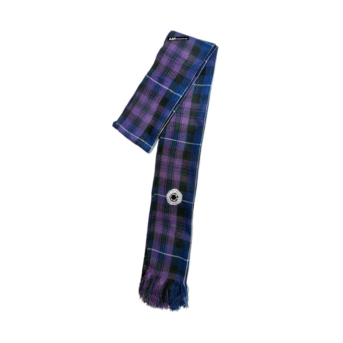 AAR Womens Tartan Clan Sashes Ladies Brooch Scottish Highland - 90 x 10.5 Inches