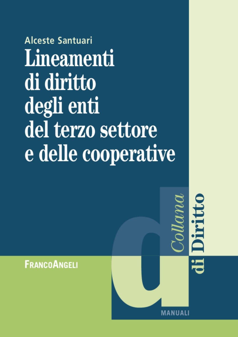 Lezioni Di Diritto Degli Enti Del Terzo Settore E Delle Cooperative - 4