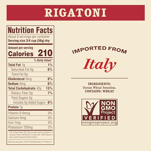 Image of Rao's Homemade Rigatoni Pasta, 16 oz