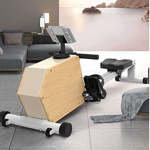 Image of Home Magnetic Rowing Machine Home Use,Super Silent Indoor Portable Rower,Home Gym Foldable Rowing Machine,Elastic Cord Rowing Machine,Adjustable Resistance,APP Intelligent Control