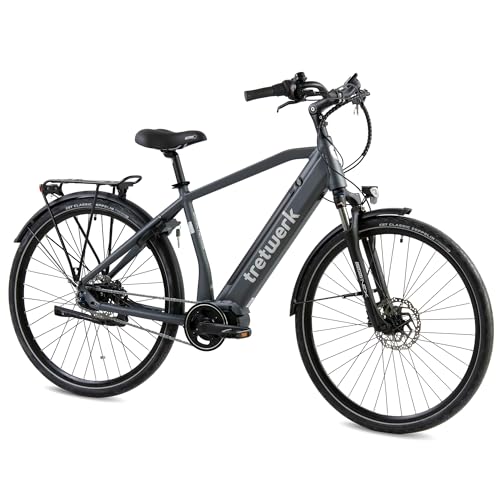 TRETWERK 28 Zoll E-Bike Herren Cityrad - Sonic Nexus - Pedelec...