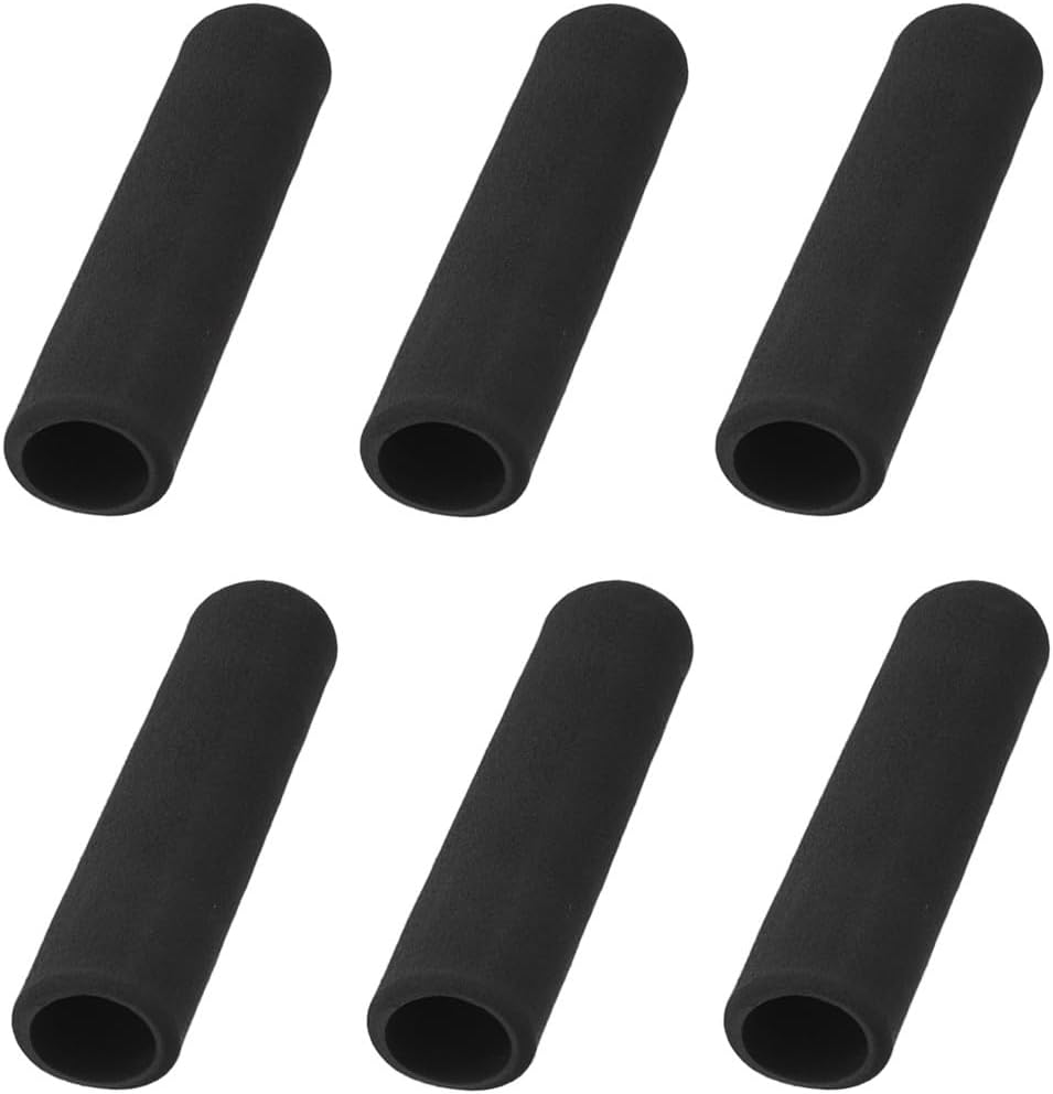 Kayak Paddle Grips 3 Pairs Non-Slip Sponge Handle Covers 4.92In Cushioned Paddle Grip Sleeves Breathable Comfortable Hand Protection for Kayaking Accessories