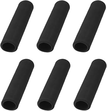 Kayak Paddle Grips 3 Pairs Non-Slip Sponge Handle Covers 4.92In Cushioned Paddle Grip Sleeves Breathable Comfortable Hand Protection for Kayaking Accessories