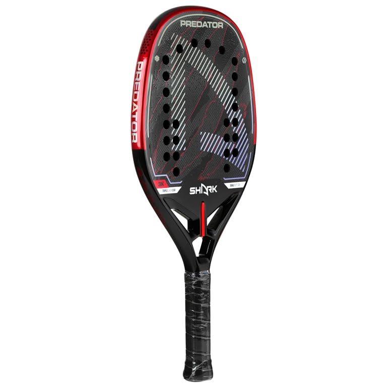 Shark Predator 2026 Raqueta de Beach Tennis con Funda miniatura 3