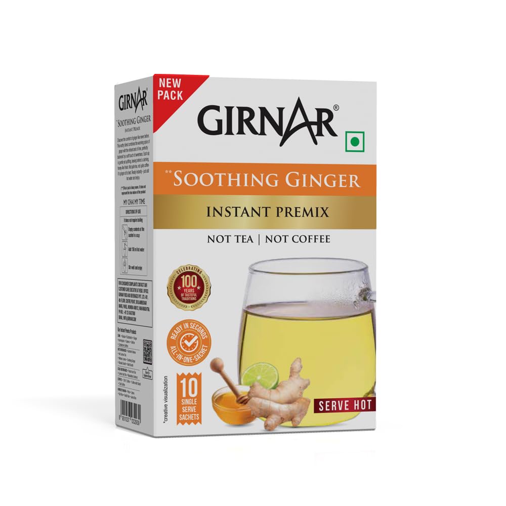 Instant Premix Soothing Ginger Natural Drink