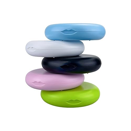 Miniatura 6 de YOUYA - Estuche para alineador y retenedor, 2 unidades, estuche sólido de retención de alineador ortodóntico, caja falsa de dentadura, protector