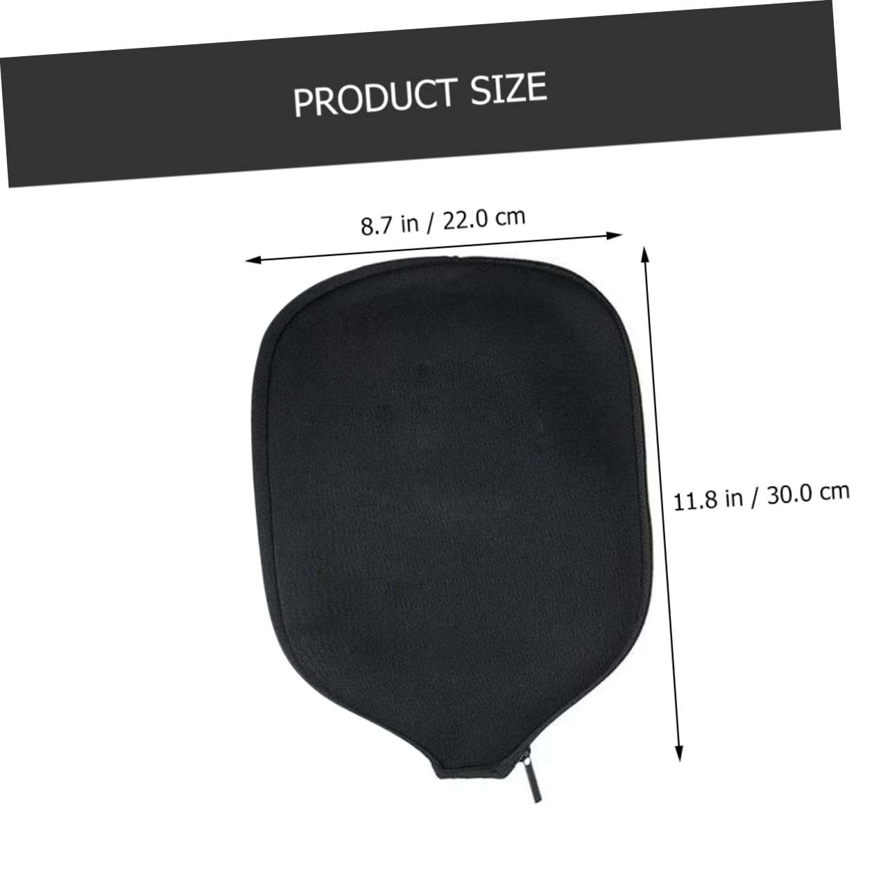 ibasenice 2pcs Sports Protective Cover for Rackets Paddle Covers Reusable Racket Case