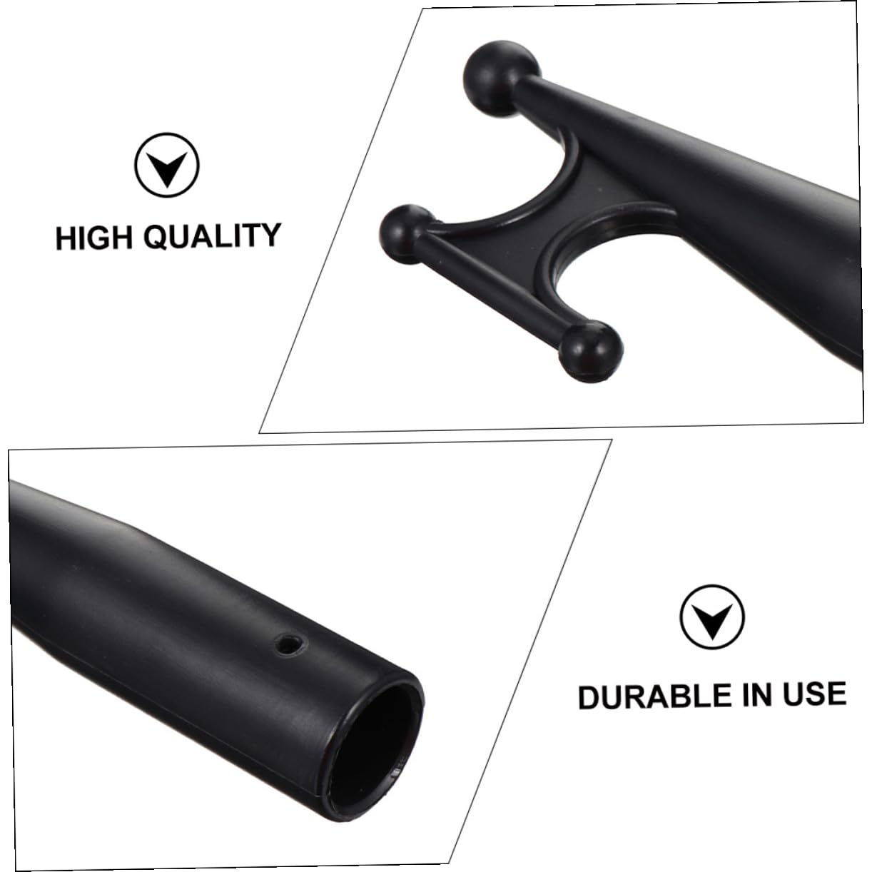 Sosoport Gancio Nylon per Barche E Kayak Accessorio Resistente per Ormeggio E Recupero Compatibile con Supporti per Casa