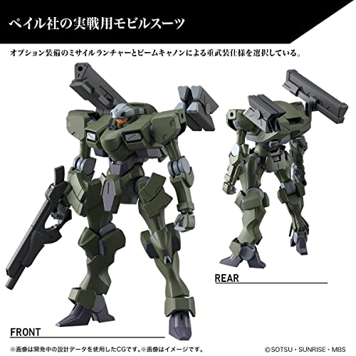 20 Zowort Heavy The Witch from Mercury, Bandai Spirits HG 1/144 miniatura 2