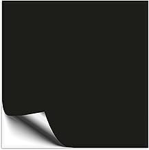 20 Stück Fliesenaufkleber 20x20 cm schwarz matt, selbstklebende Fliesenfolie für Küche & Bad, mit Aufkleber Fliesen einfach überkleben
