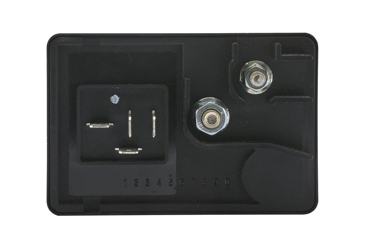 HELLA 4RV 008 188-581 Centralina Riscaldatore Per Candele - 12V, 10A, Per Mercedes Benz Classe M W163, 5/6 Cilindri