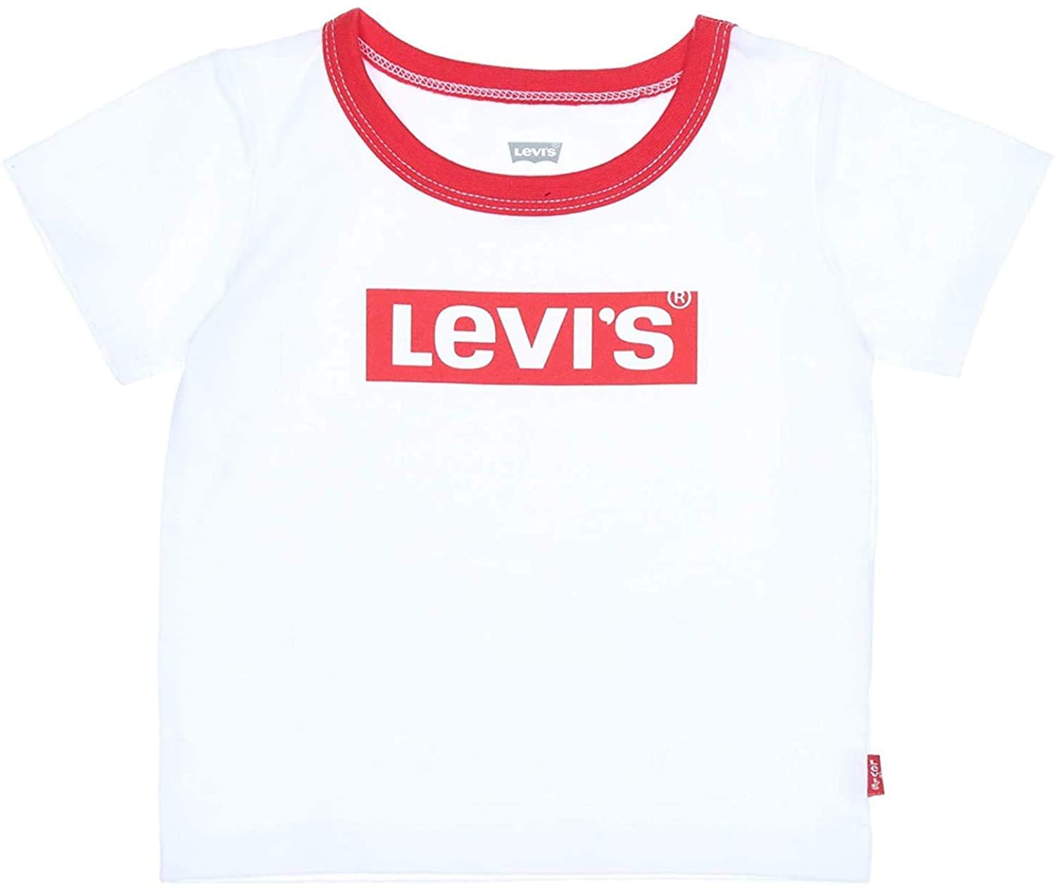 Levi's Kids stretch denim short set Baby Jungen