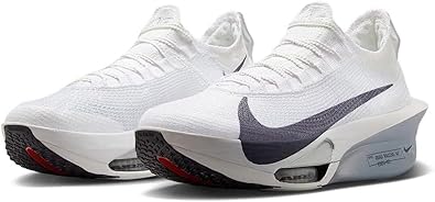 NIKE(ナイキ) アルファフライ 3 Alphafly 3 ホワイト/ピュアプラチナム/オブシディアンミスト/グリッドアイアン FD8311-101