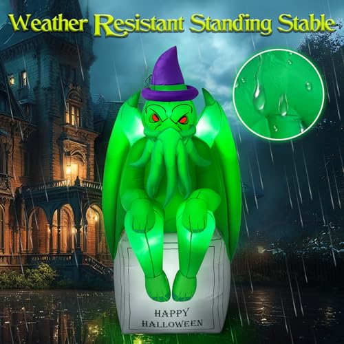 fotako Estatua inflable de Cthulhu de Halloween