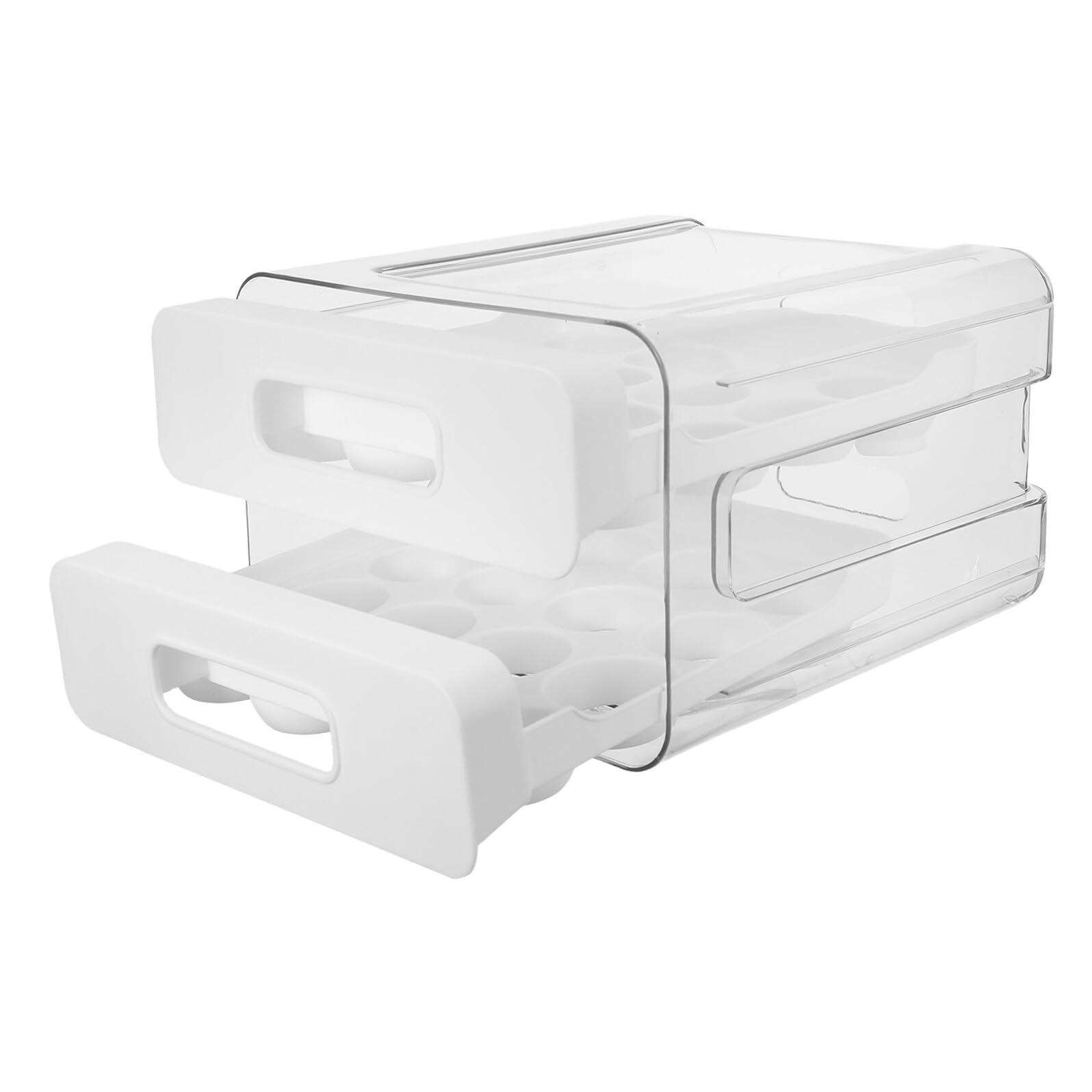 Hohopeti Eierhalter Eierablage Für Kühlschrank Eierorganisator White Pet、pp